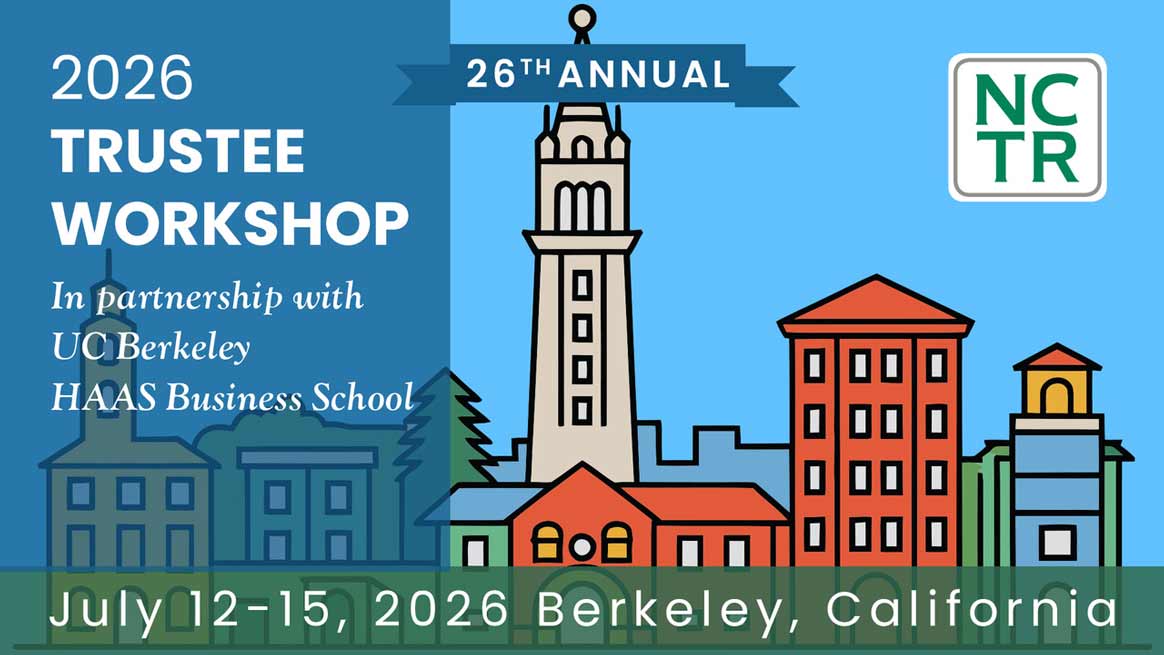 2026 Trustee Workshop - July 12-15.
